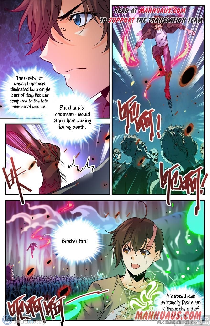 Versatile Mage Chapter 442 4